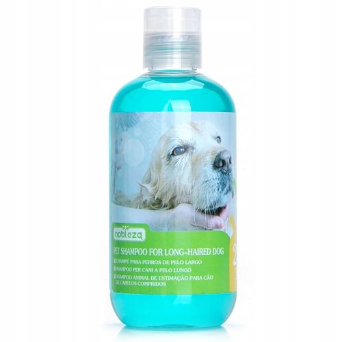 2X SZAMPON DLA PSA PSÓW DŁUGOWŁOSYCH + RĘKAWICA SZCZOTKA DO MYCIA CZESANIA na Arena.pl