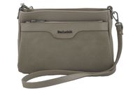 Wizytowa torebka damska skórzana - Beżowa jasna