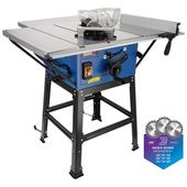 pilarka do drewna 2000w 254mm + tarcze3 - ded7754t3
