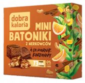 DOBRA KALORIA -  MINI BATONIKI - PIERNIK KORZENNY 102g . kartonik