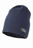 Jamiks SID czapka dla chłopca z bawełny granat 54-56