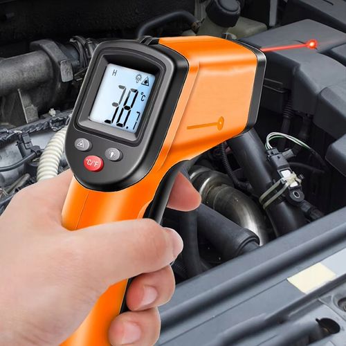 MIERNIK PIROMETR LASEROWY TEMPERATURY TERMOMETR BEZDOTYKOWY -50 +550 WH550 na Arena.pl