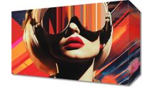 Obraz 30x20cm Retrofuturystyczna Muza