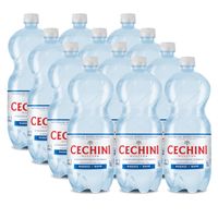 12x woda niskonasycona cechini muszyna wysokozmineralizowana 1l kaucja