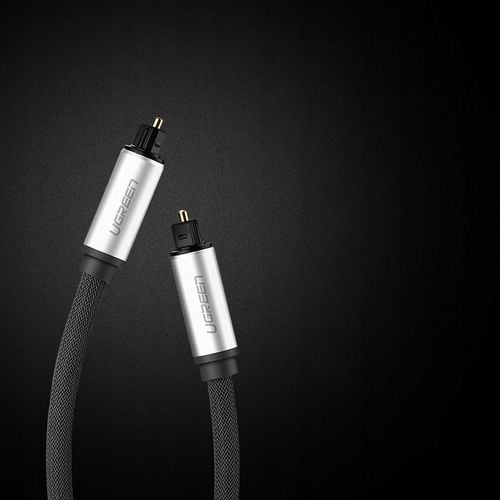 UGREEN ALUMINIOWY KABEL PRZEWÓD OPTYCZNY CYFROWY AUDIO 5.1 TOSLINK na Arena.pl