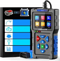 Narzędzie diagnostyczne OBD2 do samochodów, tester silnika, diagnostyka ak…