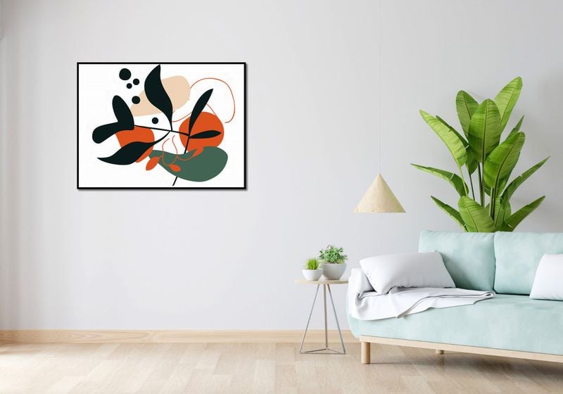 Plakat 100x75cm Krzyk Natury zdjęcie 4