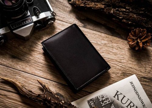 klasyczny portfel męski na karty - rovicky na Arena.pl