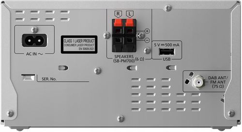 Wieża PANASONIC SC-PM704EGS CD BT DAB+ 80W Srebrny kompaktowy system stereo na Arena.pl