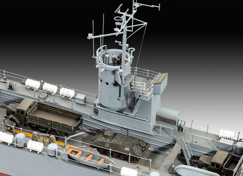 REVELL 1:144 German LSM EIDECHSE - CLASS (05139) na Arena.pl