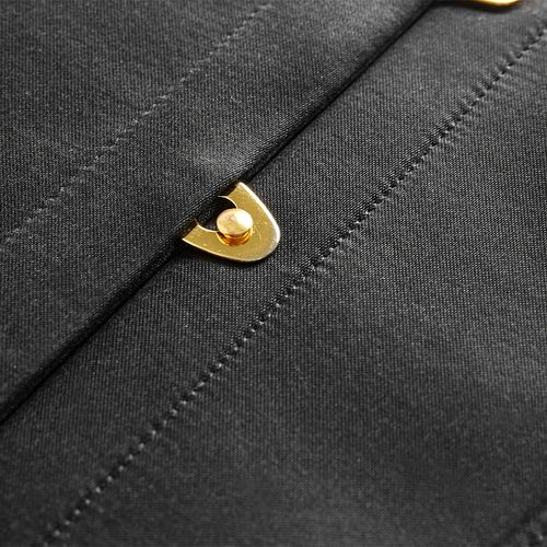 czarny gorset zasłaniający piersi upko black overbust corset s upko na Arena.pl