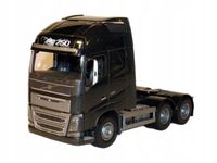 Volvo FH16 6x4 ciągnik siodłowy czarny Emek 81343