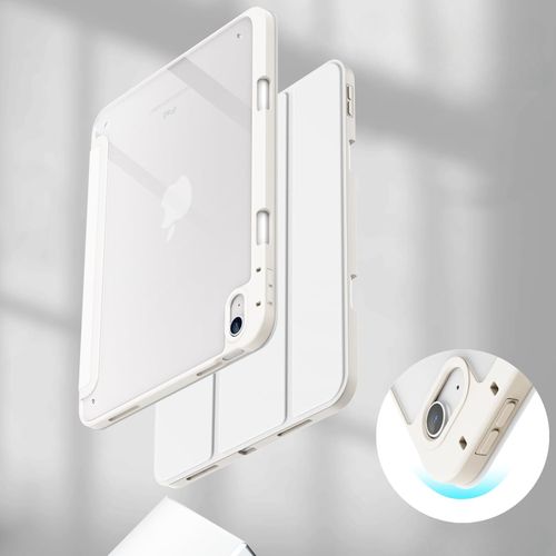 JETech Etui do iPad 10 Model 2022 10,9" z Uchwytem na Rysik Białe na Arena.pl