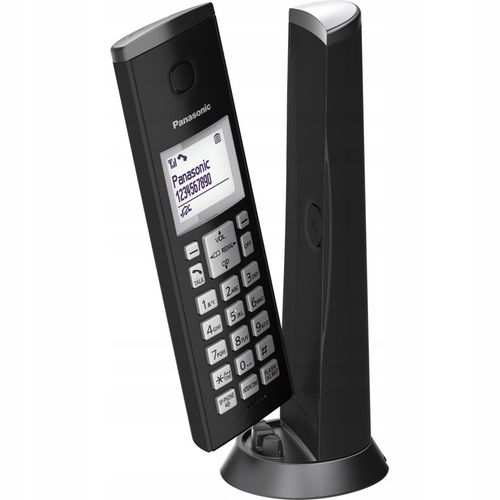 Telefon bezprzewodowy Panasonic KX-TGK210 DECT LCD na Arena.pl