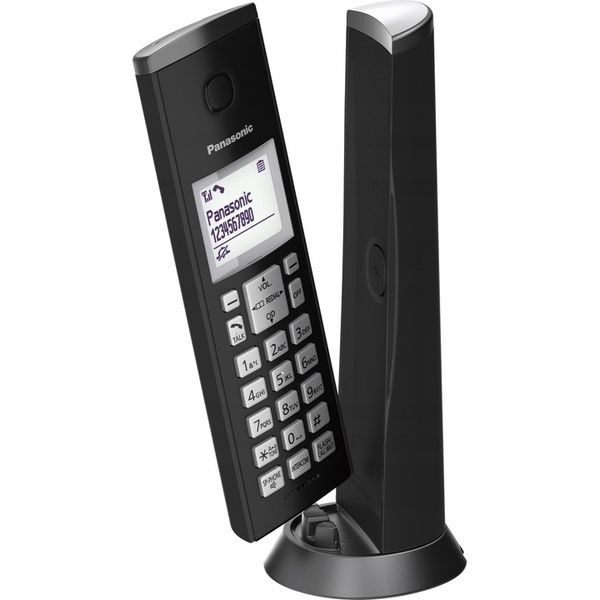 Telefon bezprzewodowy Panasonic KX-TGK210 DECT LCD zdjęcie 2