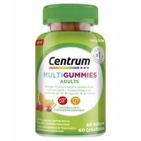 Centrum Multigummies Adults żelki owocowe witaminy 60 sztuk