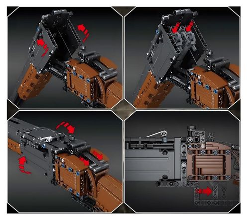 Zestaw Klocków Karabin 1054El. na Arena.pl