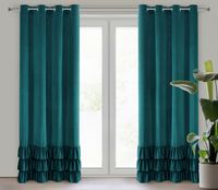 Zasłona gotowa na przelotkach MEGI Eurofirany