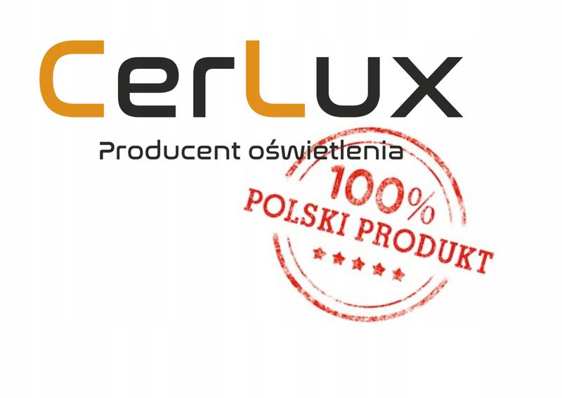 Lampa wisząca SREBRNA/CHROM 50 cm zdjęcie 3