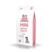 brit care mini grain free puppy z jagnięciną 2kg