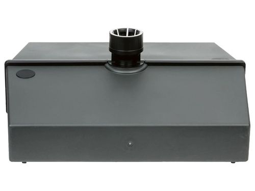 Elegancki stojak na parasol napełniany piaskiem 46 x 46 cm, antracytowy na Arena.pl