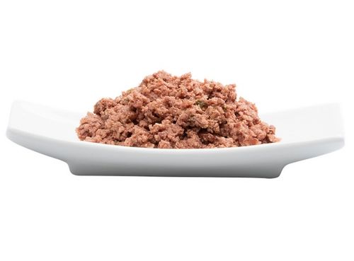 Karma dla kota bez sztucznych dodatków Catz Finefood N.05 ŁOSOŚ i DRÓB 85g na Arena.pl