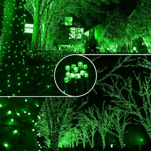 światełka lampki wewnętrzne/zewnętrzne 300 led zielony lamp03zie na Arena.pl