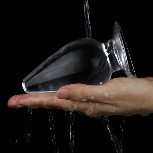 Duży Korek Analny Przezroczysty - Flawless Clear Anal Plug 4.5'' na Arena.pl