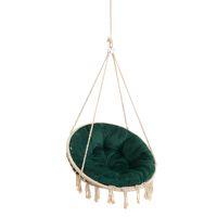 Poduszka STORK HOUSE velvet na huśtawkę ogrodową BOCIANIE GNIAZDO 92cm