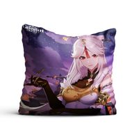 Poduszka kwadratowa Genshin Impact - Ningguang