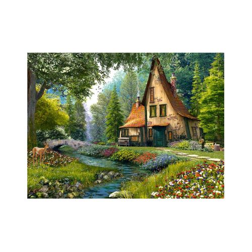 PUZZLE TOADSTOOL COTTAGE 2000el CASTORLAND na Arena.pl