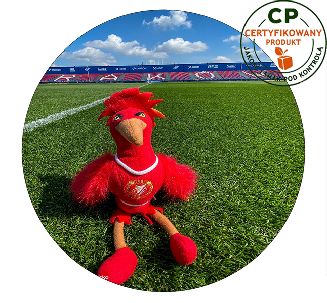 Opłatek na tort Widzew Łódź zdjęcie 1