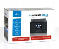 RADIO KUCHENNE INTERNETOWE WiFI AUX LCD