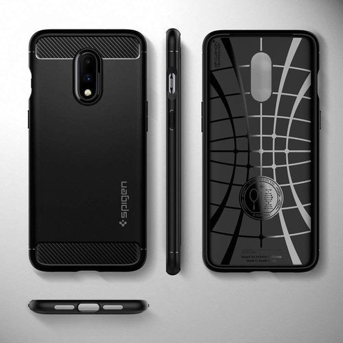 Etui Spigen Rugged Armor Oneplus 7 Matte Black na Arena.pl