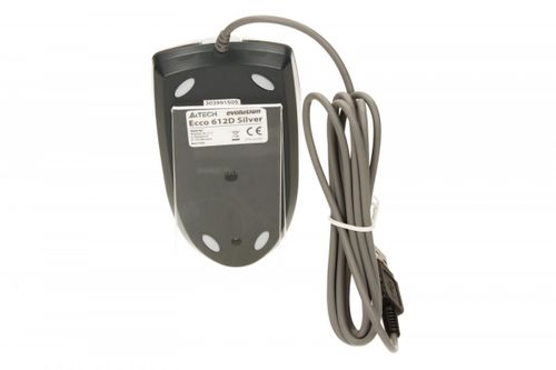 A4 Tech Mysz EVO Opto Ecco 612D Silver USB na Arena.pl