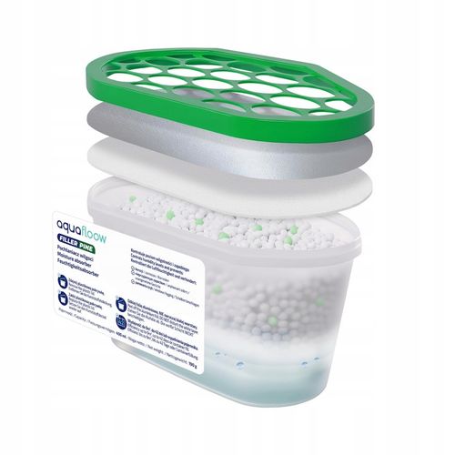 12x pochłaniacz wilgoci osuszacz powietrza na wilgoć sosnowy 400 ml na Arena.pl