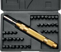 PUNKTAK AUTOMATYCZNY NUMERY, CYFRY 4MM.36EL.