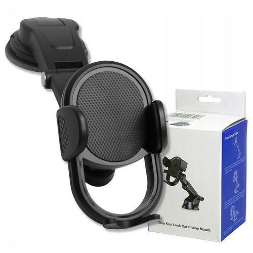 MOCNY REGULOWANY UCHWYT DO SAMOCHODU NA TELEFON NA KOKPIT DO TELEFONU na Arena.pl