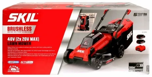 KOSIARKA AKUMULATOROWA 34cm 40V 0130 SKIL 2x2,0Ah na Arena.pl