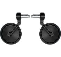 UŻYWANE Lusterko motocyklowe FENRIR 801-0505 okrągłe CNC antyodblaskowe