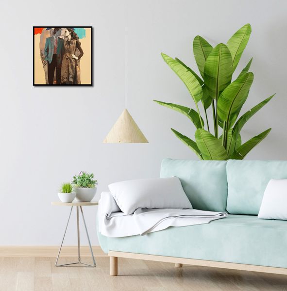 Plakat 40x40cm Dialog Kultur zdjęcie 4