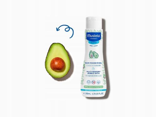 Mustela Bebe Enfant płyn bąbelkowa kąpiel 750 ml na Arena.pl