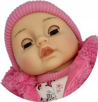 LALKA BOBAS MÓWI I ŚPIEWA ZAMYKA OCZY SMOCZEK_87K