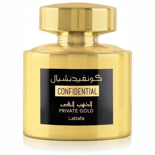 PERFUMY DAMSKIE LATTAFA CONFIDENTIAL PRIVATE GOLD OWOCOWE SZYPROWE KUSZĄCE na Arena.pl