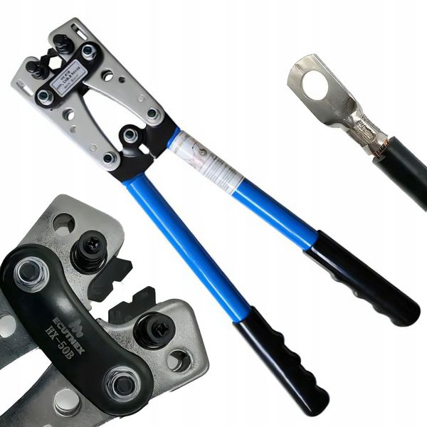 Zaciskarka Renew Force CCM-6-50 6 mm² - 50 mm² zdjęcie 1