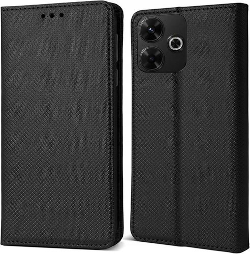 Etui Do XIAOMI REDMI 13 4G Magnet Smart Case + Szkło 9H na Arena.pl