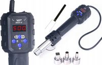 Stacja Lutownicza HOTAIR WEP 8858-IV mała, przenośna +Zestaw dysz