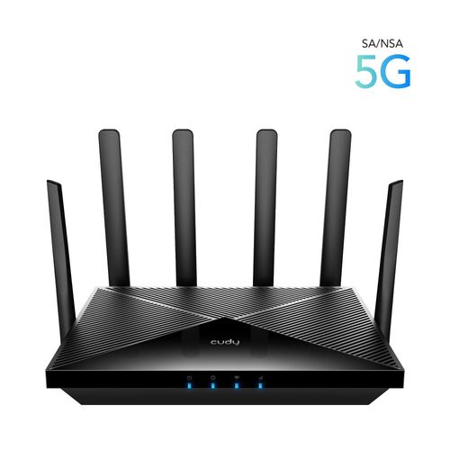 Router WiFi 6 Cudy P5 5G AX3000 Mimo 4x4 OpenWRT na Arena.pl