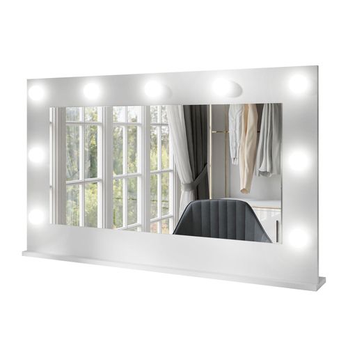 Lustro do makijażu wizażu wiszące stojące ! Oświetlenie w cenie !! na Arena.pl