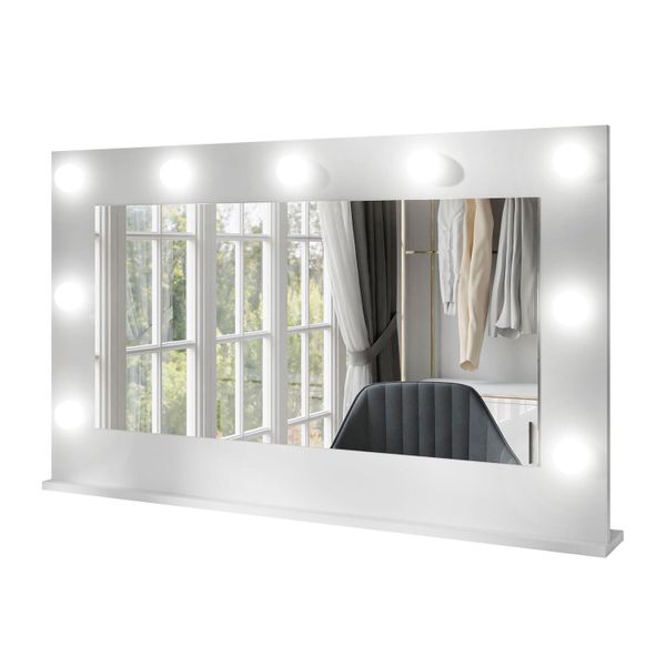 Lustro do makijażu wizażu wiszące stojące ! Oświetlenie w cenie !! zdjęcie 1